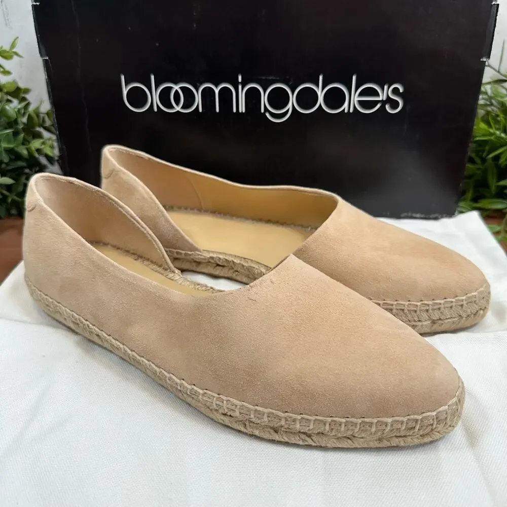 Vince‎ Women's Tita Slip On D'orsay Espadrille Flats Size 8.5 $250